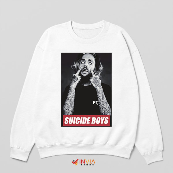 Suicideboys Cover Art Albums Merch Sweatshirt $uicideboy$