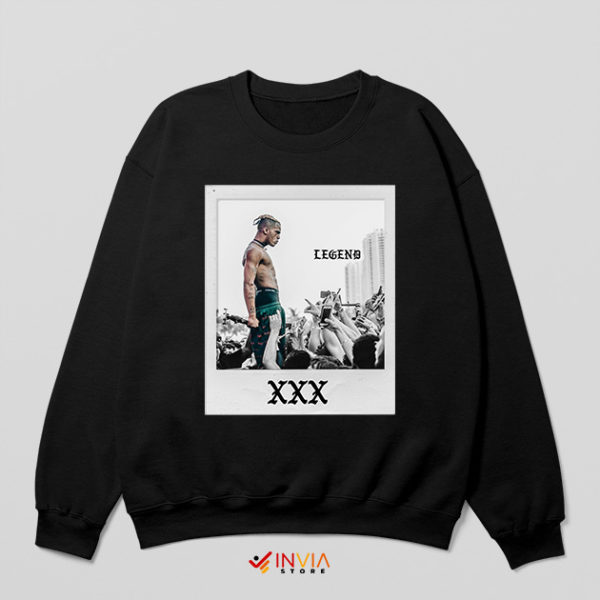 Xxx Tentacion Song Girlfriend Sweatshirt Rapper Legend