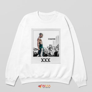 Xxx Tentacion Song Girlfriend White Sweatshirt Rapper Legend