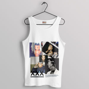 Xxxtentacion Memorial Art Best Songs White Tank Top