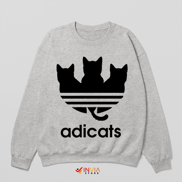 Cat adidas hoodie top