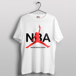 Air Jordan NBA Youngboy Album T-Shirt Music