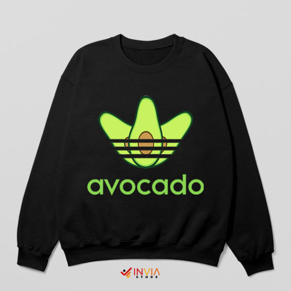 Avocado is Bad Adidas Sweatshirt Originals Three Stripes