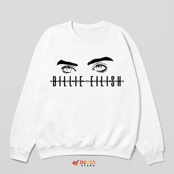 Billie Eilish Bury a Friend Sweatshirt Ocean Eyes