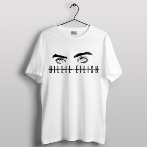 Billie Eilish Eyes Merch T-Shirt Tour Concert