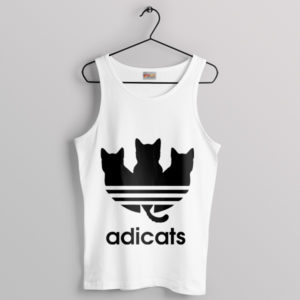 Feline Finesse Adidas Cat Tank Top Adicats