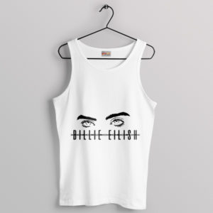 Ocean Eyes Billie Eilish Lovely Live Tank Top Merch