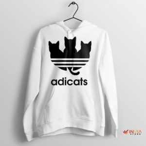 Purr-fect Adidas Cat Lover's Hoodie