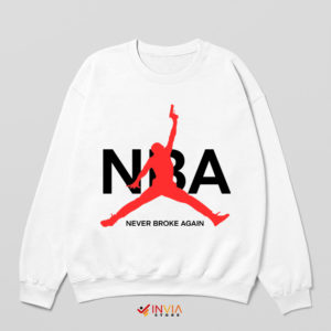 YoungBoy NBA Air Max Logo Sweatshirt