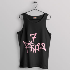 Cover Art Ariana Grande 7 Rings Tank Top