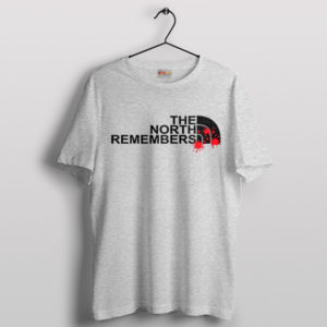 GOT The North Remembers Sport Grey T-Shirt