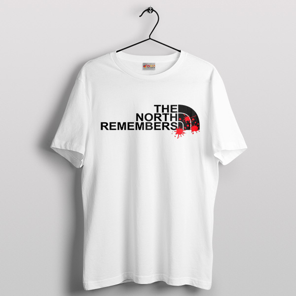 GOT The North Remembers White T-Shirt