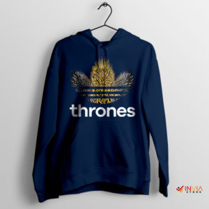 Hoodie Navy Thrones Adidas Three Stripes HBO Series