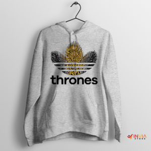 Hoodie Thrones Adidas Three Stripes HBO Series