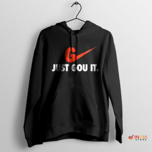 Just Do It Peggy Gou Black Hoodie US Tour