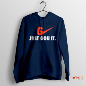 Just Do It Peggy Gou Navy Hoodie US Tour