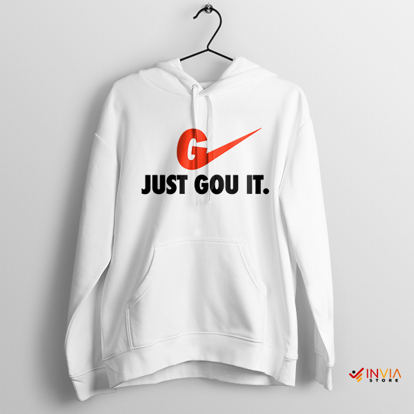 Just Do It Peggy Gou White Hoodie US Tour