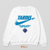 Just in Time Wibbly Wobbly Nike Sweatshirt