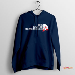 North Remembers Game of Thrones Navy Hoodie