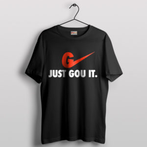 Peggy Gou NYC Nike Graphic Black T-Shirt Just Gou It