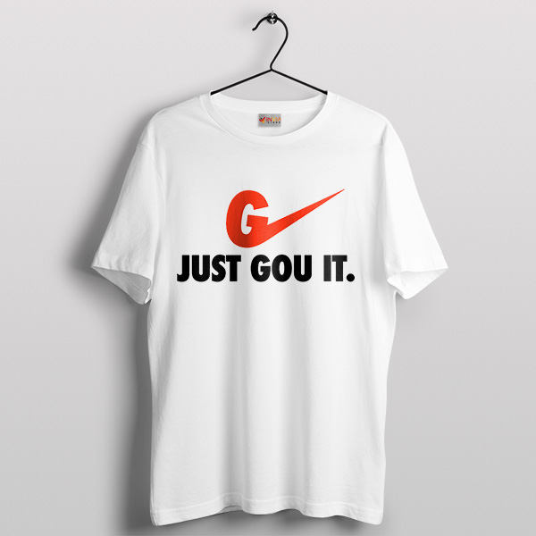 Peggy Gou NYC Nike Graphic White T-Shirt Just Gou It