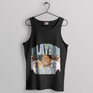 Playboi Carti Vintage Hip Hop Tank Top Jordan Terrell Carter