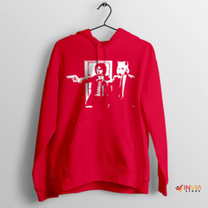 Scene Pulp Fiction Meme Jon Snow Red Hoodie