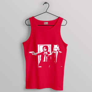 Sequel Jon Snow Meme Pulp Fiction Red Tank Top