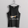 Sloth Stuffed Animals Nike Logo Tank Top Just Do It Later