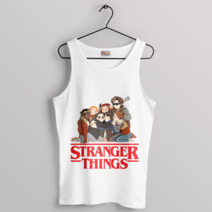 Stranger Things 5 Characters Outfits Comic Tank Top Netflix