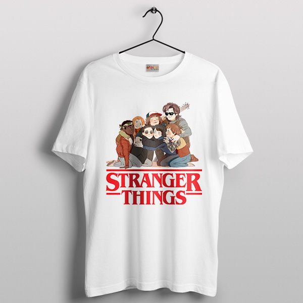 Stranger Things 5 Comics Best Character T-Shirt TV Series