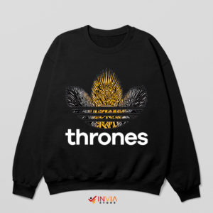 Sweatshirt Black Game of Thrones Adidas Three Stripes