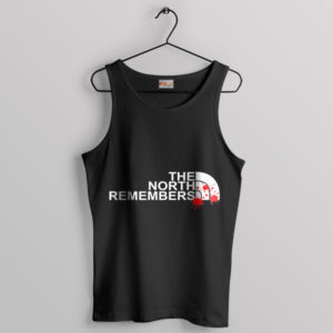 The North Remembers GOT Quote Tank Top
