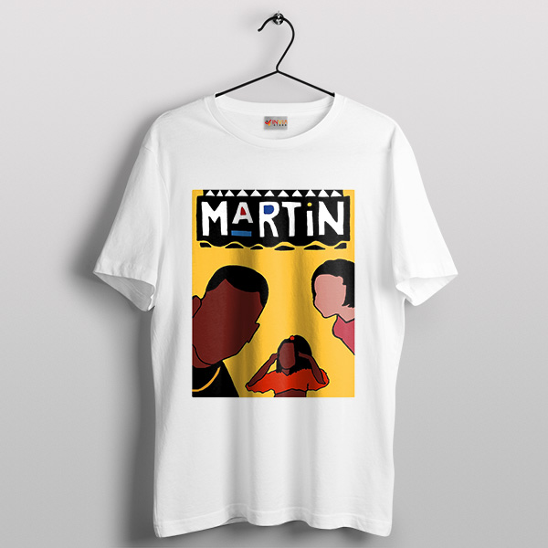 Best Martin Sitcom Episodes Tshirt Graphic TV Series