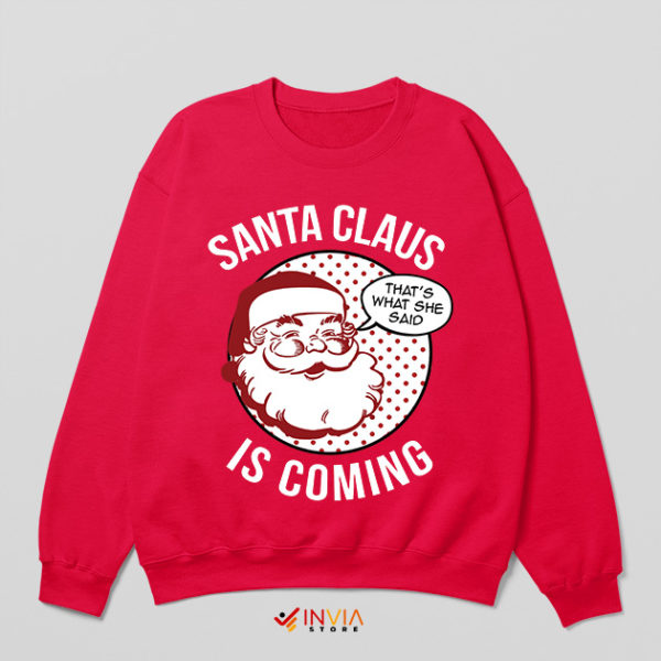 Buy Santa Claus Is Coming Sweatshirt Game Of Thrones