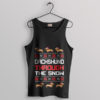 Dachshund Through The Snow Ugly Tank Top Christmas