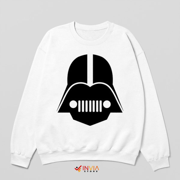 Darth Vader Helmet Jeep Sweatshirt The Force Awakens