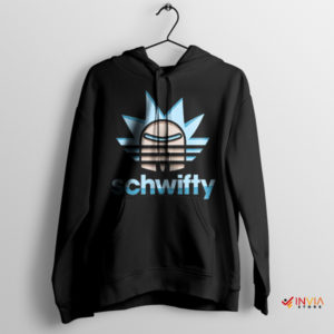 Get Schwifty Cover adidas Promo Black Hoodie