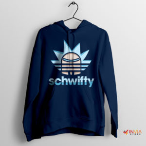 Get Schwifty Cover adidas Promo Hoodie