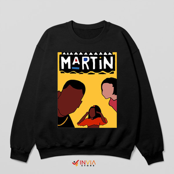 Martin American Sitcom Graphic Black Sweatshirt Full Episodes