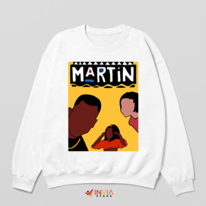 Martin American Sitcom Graphic Sweatshirt Full Episodes
