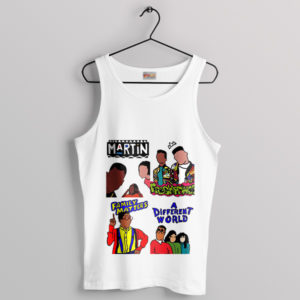 Martin Lawrence Stand Up Mashup Tank Top Sitcom Meme