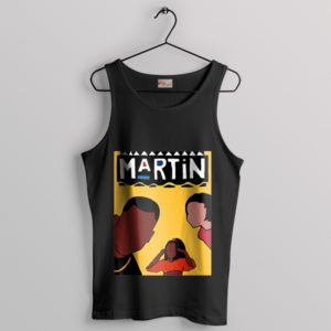 Martin Sitcom American Black Tank Top Television Series