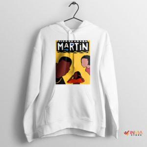 Martin Sitcom American Funny Hoodie 1990s TV Show