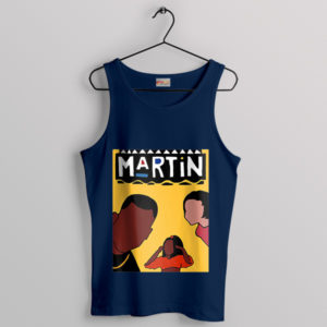 Martin Sitcom American Navy Tank Top Television Series