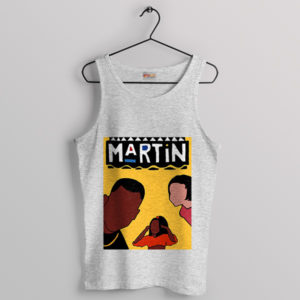 Martin Sitcom American Sport Grey Tank Top Television Series