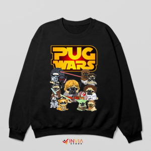 Pug Star Wars Costumes Sweatshirt The Force Awakens