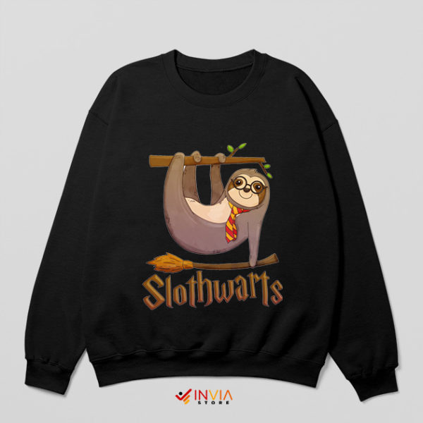 Slothwarts Hogwarts Legacy Black Sweatshirt Harry Potter Series