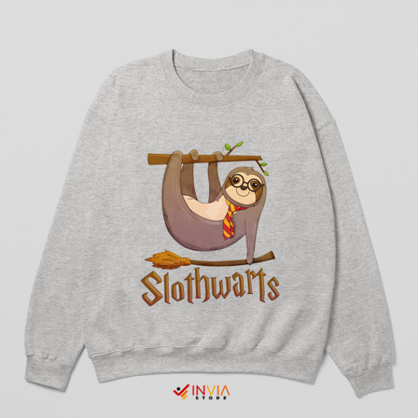 Slothwarts Hogwarts Legacy Sport Grey Sweatshirt Harry Potter Series