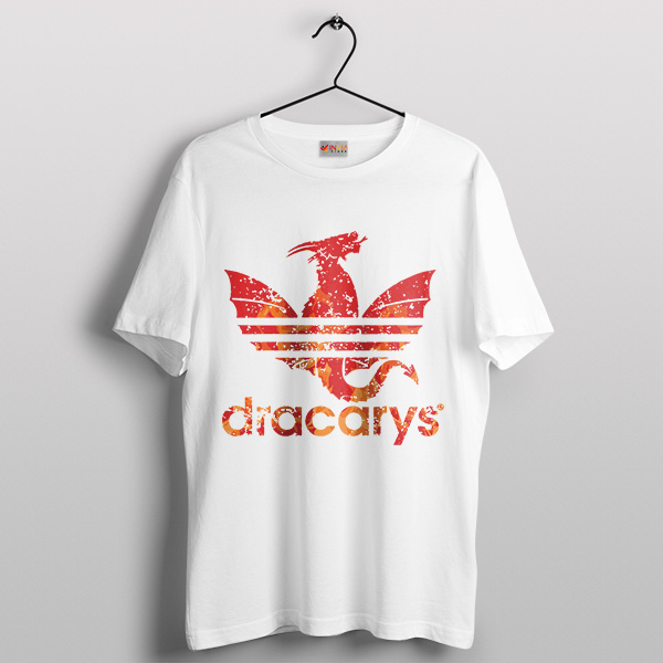 Dracarys Got Scene Adidas Tshirt Game of Thrones Logo